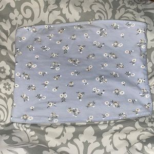 SUPER CUTE REVERSIBLE TUBE TOP (BRAND NEW)